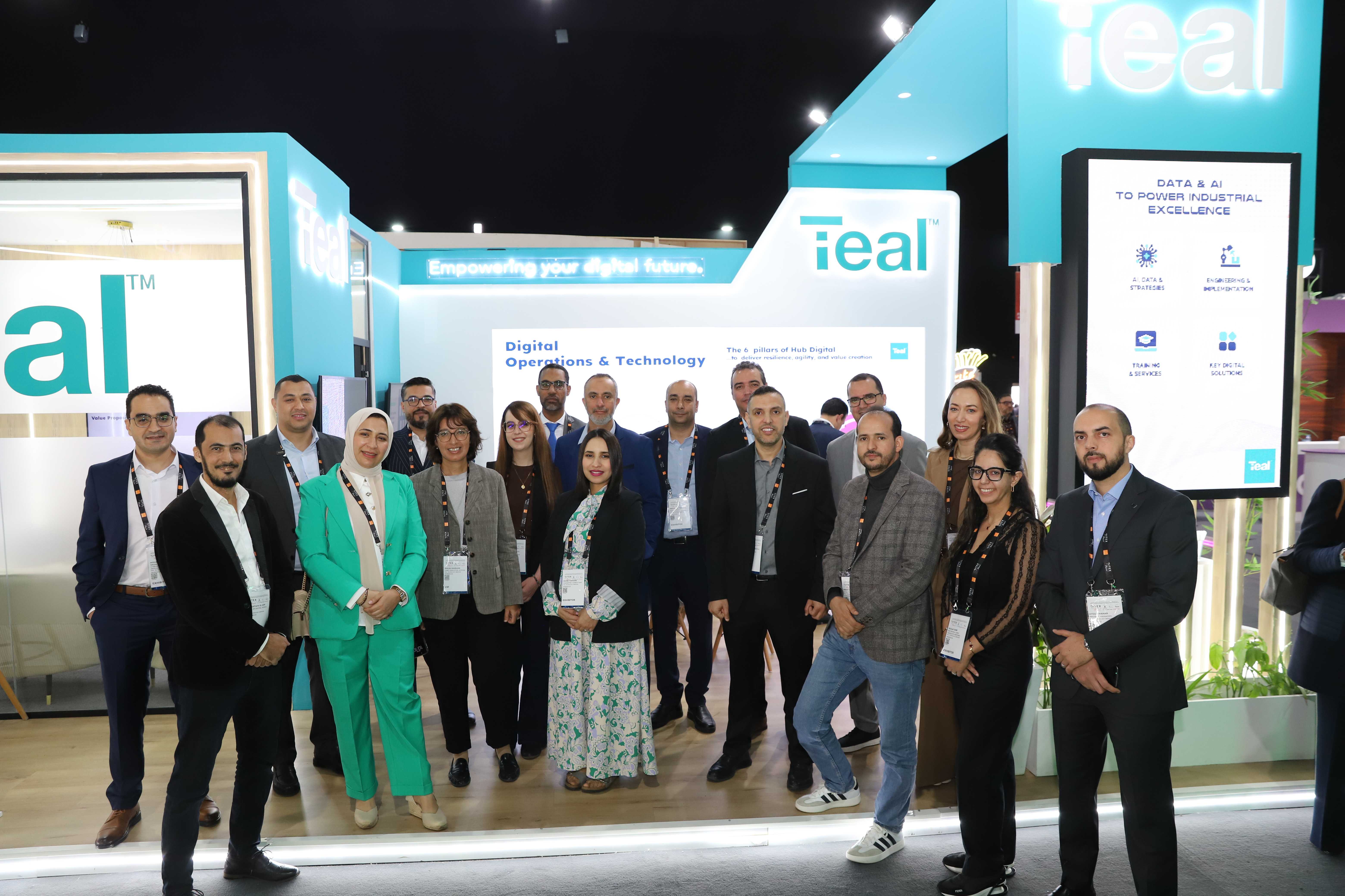 Teal Team at Gitex