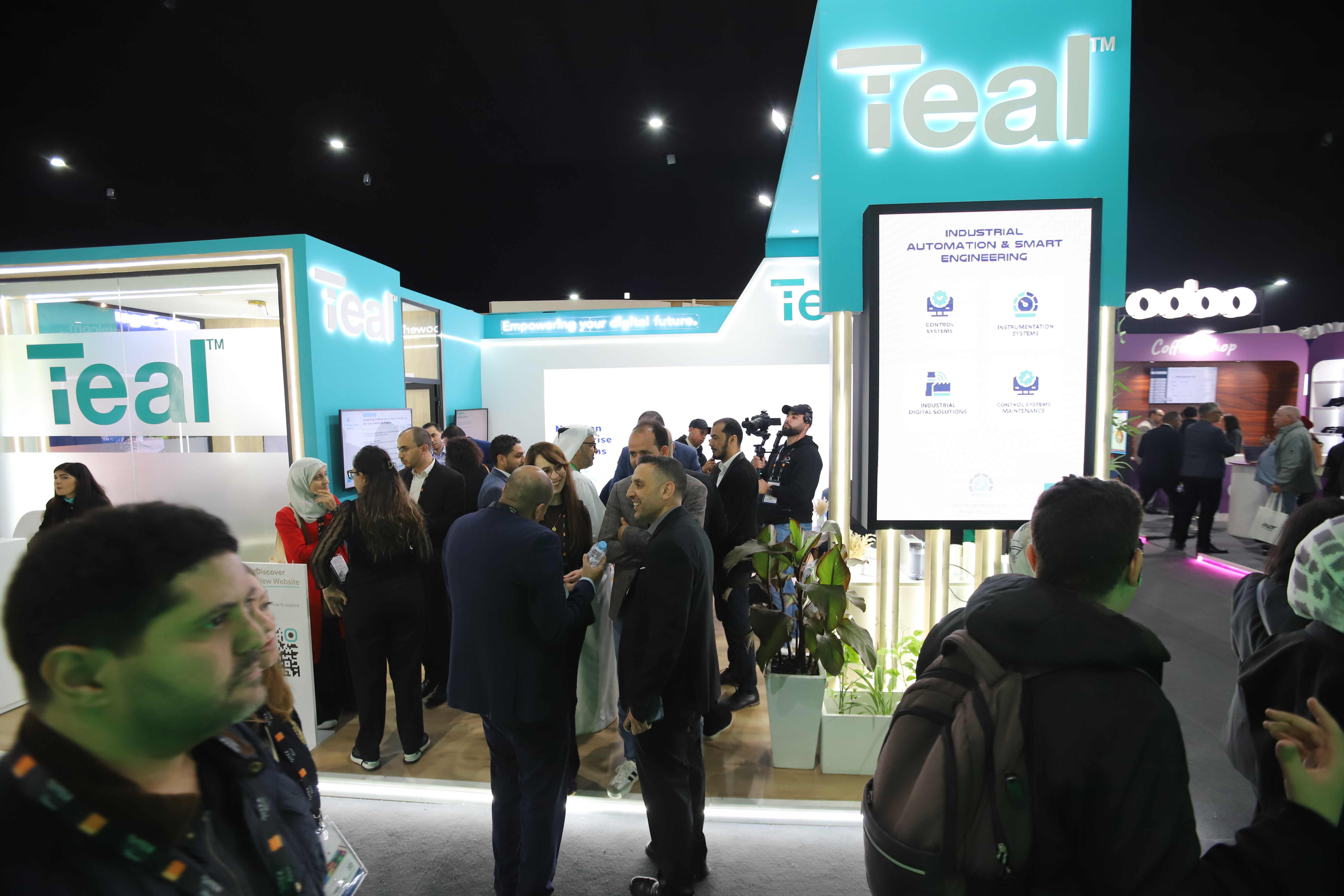 Teal Team at Gitex